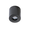 AZZARDO AZ2819 TECHNOline BRANT BLACK prisadené bodové svietidlo/spot 1xGU10 50W IP20 čierna