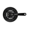 Kľuky Shimano FC-TY501 170mm 42/34/24z. 6/7/8-k. čierny s krytom
