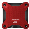 ADATA Externí SSD 2TB SD620, USB Micro-B, USB 3.2 Gen 2, R:520/W:460MB/s, červená SD620-2TCRD