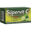 Astina Supervit C s rutínom cmúľacie tablety príchuť limetka 30 ks