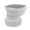Dopojenie k WC excentrické 20 mm