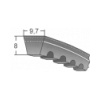 Klinový remeň XPZ 1412 Lw/1425 La MAXBELT SLOVAKIA