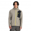 Spyder BANDIT HOODED FLEECE-CONCRETE pánská outdoor bunda s kapucí XXL