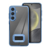 Silikónové púzdro Glam Case pre Samsung Galaxy A55 5G Blue