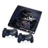 PS3 slim polep COD Ghost