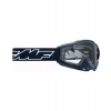 Okuliare 100% FMF POWERBOMB OTG Rocket black- -pre použitie s dioptrickými okuliarmi