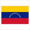 Magnetka vlajka Venezuela