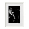 Atelier - Petr Vydra Umelecká čiernobiela fotografia - Pohyb (biely rám), Velikost a varianta fotografií Černý rám 30 x 40 cm ( pasparta 21x 30 cm )
