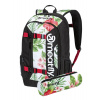 Batoh Meatfly Basejumper + PENÁL ZADARMO biela/tropical 22 L