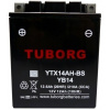 Akumulátor Tuborg YTX14AH-BS 12V 12,6Ah 210A AGM, YTX14AH-BS