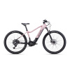 CTM RUBY PRO 27,5 - matná čierna / lesklá staroružová L (18