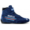 Sparco Pretekárske topánky Top Martini Racing, homologáciou FIA, farba modrá, veľkosť 42