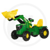 Rolly Toys John Deere 6210R s čelným nakladačom