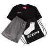 Funkčný tréningový set CCM Dryland Kit Black Žiak (youth) M