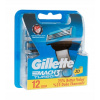 Náplne do strojčekov Gillette Mach3 Turbo 12 kusov