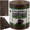 Gardlov 23702 Plotová tieniaca fólia 19 cm x 35 m, 450g/m2, hnedá