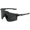 100% Speedcraft - Soft Tact Black - Smoke Lens uni