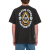 pánske tričko VOLCOM SKATE VITALS FAST N LOOSE TEE Stealth XL