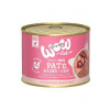 WOW Cat konz. Kitten Paté hydina s pečeňou 200g