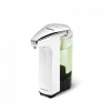 Bezdotykový dávkovač mydla Simplehuman - 237 ml, biely