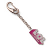Detský prívesok na kľúče L.O.L Surprise Logo RG so Swarovski krištáľmi L5010RGLOL