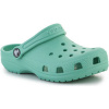 Crocs Sandále Classic Kids Clog Jade Stone 206991-3UG Zelená