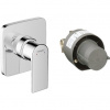 Hansgrohe Vernis Shape Sprchová batéria pod omietku, s telom, chróm 71662000