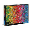 CLEMENTONI ColorBoom: Koláž 1000 dielov