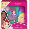 Disney Princess darčekový set (šampón 300 ml + bomba do kúpeľa + gumičky do vlasov)