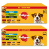 PEDIGREE® Adult mokré krmivo pre dospelých psov, výber príchutí v omáčke, 80 x 100 g
