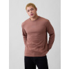 GAP tričko s logom Everyday Soft - pánske čierna | tmavočervená L GAP 1200150364680