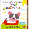 Kúzelné maľovanie vodou - Prvé počítanie - Elizabeth Golding