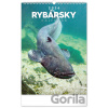 NOTIQUE Nástenný Rybársky 33 x 46 cm 2026