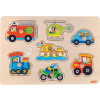 Drevená vkladačka Dopravné prostriedky