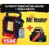 Mr.Heater Plynový ohrievač Portable Buddy + taška GRATIS