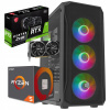Herný počítač BSG Ryzen 5 3600 RTX 3050 8 GB 16 GB 512 SSD + 1 TB HDD