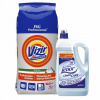 Prací prášok - VIZIR Biely prášok SET 10.5 kg + legen (Prací prášok - VIZIR Biely prášok SET 10.5 kg + legen)