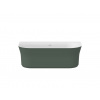 Ravak Volně stojící vana Ypsilon Wall 178x86 cm akrylát levá i pravá Grey Green XC00100064