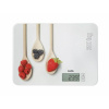 Laica KS 5020 - digitální kuchyňská váha s motivem vařečky a ovoce