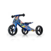 Carero Detský multifunkčný odrážadlo bicykel Milly Mally JAKE blue