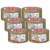 tesa ULTRA STRONG 57177 balicí lepicí páska hnědá (d x š) 66 m x 50 mm 6 ks