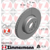 Brzdový kotúč ZIMMERMANN 150.2911.20 (150291120)