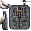 Masážny Prístroj EMS na nohy, elektrostimulátor, stimulátor krvného obehu, masážna podložka, USB