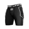 Unihoc Goalie shorts FLOW M / L, čierna / biela