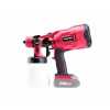 Worcraft 115315 Pistole CSG-S20Li ShareSYS, 20V Li-Ion, 800 ml, stříkací, na barvu