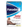Panadol Junior sup 250 mg (strip PVC/PE) 1x10 ks