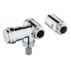 Grohe Eggemann Originálny WAS ventil batérie, chróm 41040000-GR