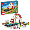 LEGO City 60346 LEGO® City 60346 Stodola a zvieratká z farmy