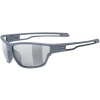 Sluneční brýle UVEX Sportstyle 806 Vario, grey mat 00079698