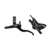 Shimano Brzda hydr. E-MT420 BL-MT4100/BR-MT420 predná čierna Post Mount 1000mm had.+platn. D03S